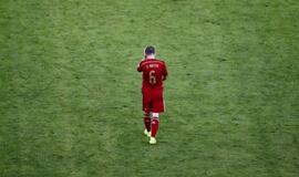 Ispanijos futbolininkai pralaimėjo čiliečiams ir prarado galimybes patekti į aštuntfinalį