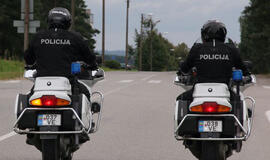 Kelių policija nustatė devynis girtuoklius