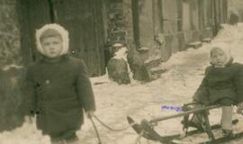 Klaipėdos akvarelės: namai ir žmonės (342)