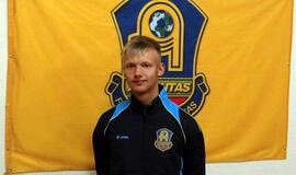 Klaipėdos "Atlanto" komandoje - naujas žaidėjas