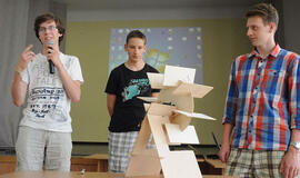 Konferencijoje - apie fiziką kasdienybėje