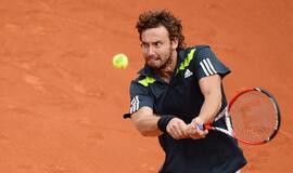 Latvis Ernestas Gulbis pirmą kartą žais "Grand Slam" turnyro pusfinalyje