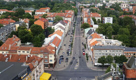 Liepų gatvėje keičiasi namų adresai