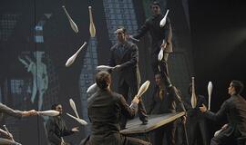 Lietuvoje pasirodysiantis "Cirkopolis" gavo prestižinį teatro apdovanojimą Niujorke