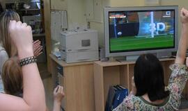 Lietuvoje žiūrimiausios - Ekvadoro ir Šveicarijos rungtynės