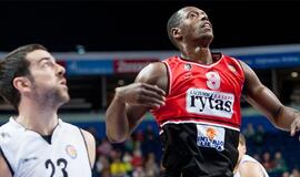 "Lietuvos rytas" antrą kartą pralaimėjo "Nižnij Novgorod" krepšininkams