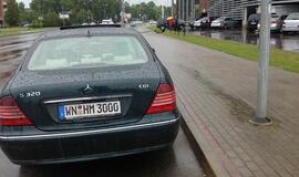 Pagyvenęs ir nedrausmingas vokietis sukėlė avariją