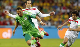 Pasaulio futbolo čempionate užfiksuotos pirmosios lygiosios