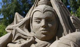 Palangoje - smėlio skulptūrų festivalis