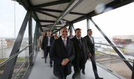 Atidarytas Klaipėdos Centrinis terminalas