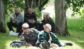 Švėkšnoje šėlo vestuvių muzikantai