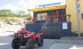 Šiemet paplūdimiai pasitinka su naujovėmis