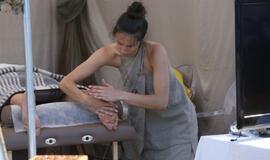 Palangos pajūrį kaitino pirtininkų varžytuvės