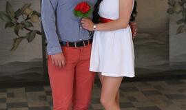 2014-ųjų birželio 21-ąją Klaipėdoje susituokė