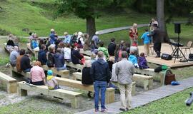 Kuršių nerijos nacionalinio parko renginys Smiltynėje