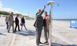 Šiemet paplūdimiai pasitinka su naujovėmis