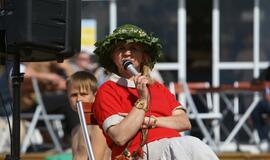 Palangos pajūrį kaitino pirtininkų varžytuvės