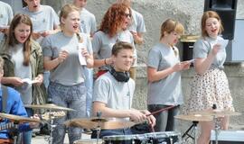 Jaunimo renginys Melnragėje