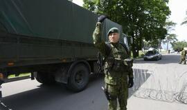 Mokėsi saugoti "Klaipėdos naftą" nuo teroristų