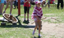 Liaudies žaidimų čempionatas Slengiuose