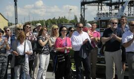 Šiauriniame rage atidengta mergaitės skulptūra