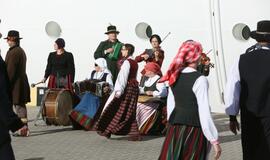 "Celebrity Eclipse" Klaipėdos uoste