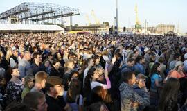 Klaipėdos pilies džiazo festivalis. Šeštadienio vakaras