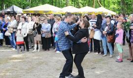 Švėkšnoje šėlo vestuvių muzikantai