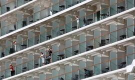 "Celebrity Eclipse" Klaipėdos uoste