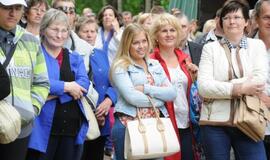 Švėkšnoje šėlo vestuvių muzikantai