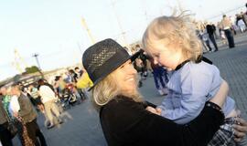 Klaipėdos pilies džiazo festivalis. Šeštadienio vakaras