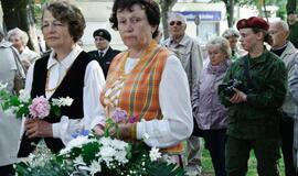 Klaipėdoje minima Gedulo ir vilties diena