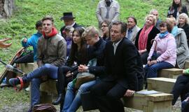 Kuršių nerijos nacionalinio parko renginys Smiltynėje