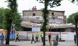 Dalis "Vaivos" sugriuvo su trenksmu