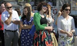 Šiauriniame rage atidengta mergaitės skulptūra