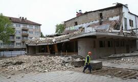 Dalis "Vaivos" sugriuvo su trenksmu