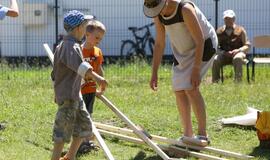 Liaudies žaidimų čempionatas Slengiuose