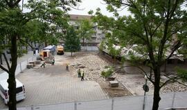 Dalis "Vaivos" sugriuvo su trenksmu