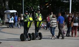 Palangos pajūrį kaitino pirtininkų varžytuvės