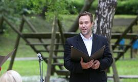 Kuršių nerijos nacionalinio parko renginys Smiltynėje