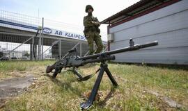 Mokėsi saugoti "Klaipėdos naftą" nuo teroristų