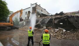 Dalis "Vaivos" sugriuvo su trenksmu