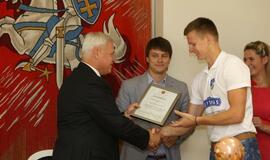 "Neptūno" pagerbimas