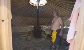 Palangos pajūrį kaitino pirtininkų varžytuvės