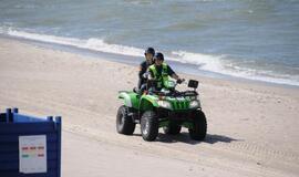 Šiemet paplūdimiai pasitinka su naujovėmis