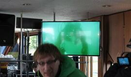 Į Kuršių marių dugną šalia "NordBalt kabelio trasos nuleista kapsulė