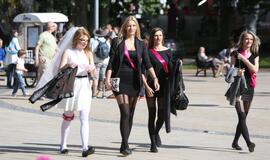 Palangos pajūrį kaitino pirtininkų varžytuvės