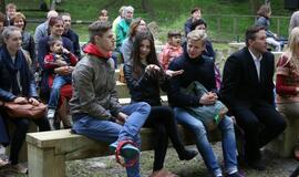 Kuršių nerijos nacionalinio parko renginys Smiltynėje