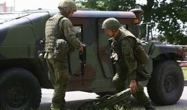 Mokėsi saugoti "Klaipėdos naftą" nuo teroristų