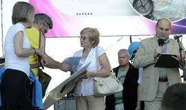 Apdovanoti keliautojų konkurso "Kolumbas LT" nugalėtojai